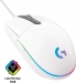 Logitech G203/G102 Lightsync white, USB