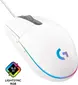 Logitech G203/G102 Lightsync white, USB