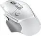 Logitech G502 X Lightspeed, white, USB