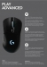 Logitech G703 Hero Lightspeed, USB