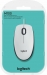 Logitech M100 V2 Refresh Optical Mouse white, USB