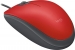 Logitech M110 Silent red, USB