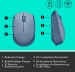 Logitech M171 wireless Mouse blue-grey, USB