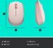 Logitech M171 wireless Mouse pink, USB
