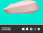Logitech M171 wireless Mouse pink, USB