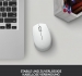 Logitech M171 wireless Mouse white, USB