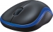 Logitech M185 wireless Mouse black/blue, USB