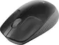 Logitech M190 Full-Size wireless Mouse dark grey, USB