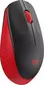 Logitech M190 Full-Size wireless Mouse red, USB