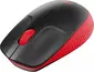 Logitech M190 Full-Size wireless Mouse red, USB