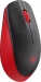 Logitech M190 Full-Size wireless Mouse red, USB