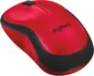 Logitech M220 Silent red, USB