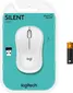 Logitech M220 Silent white, USB