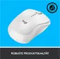 Logitech M220 Silent white, USB