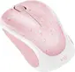 Logitech M317 wireless Mouse Rose Splash, USB