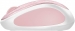 Logitech M317 wireless Mouse Rose Splash, USB
