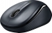Logitech M325s wireless Mouse Dark Silver dark grey/black, USB 
