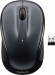 Logitech M325s wireless Mouse Dark Silver dark grey/black, USB 