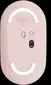 Logitech M350 Pebble wireless Mouse Rose, USB/Bluetooth