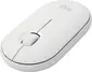 Logitech M350 Pebble wireless Mouse Off-white, USB/Bluetooth