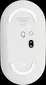 Logitech M350 Pebble wireless Mouse Off-white, USB/Bluetooth