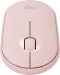 Logitech M350 Pebble wireless Mouse Rose, USB/Bluetooth
