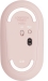 Logitech M350 Pebble wireless Mouse Rose, USB/Bluetooth
