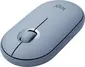 Logitech M350 Pebble wireless Mouse Blue Grey, USB/Bluetooth