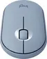Logitech M350 Pebble wireless Mouse Blue Grey, USB/Bluetooth
