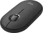 Logitech M350s Pebble Mouse 2 black/grey, Logi Bolt, USB/Bluetooth