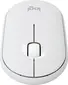 Logitech M350s Pebble Mouse 2 white, Logi Bolt, USB/Bluetooth