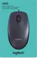 Logitech M90 Optical Mouse, USB