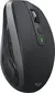 Logitech MX Anywhere 2S graphite, black, USB/Bluetooth