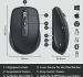 Logitech MX Anywhere 3 graphite, black, USB/Bluetooth