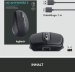 Logitech MX Anywhere 3 graphite, black, USB/Bluetooth