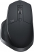 Logitech MX Master 2S graphite, black, USB/Bluetooth