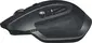 Logitech MX Master 2S graphite, black, USB/Bluetooth
