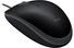 Logitech OEM B110 Silent Mouse black, USB