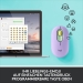 Logitech POP wireless Mouse, Daydream, Logi Bolt, USB/Bluetooth