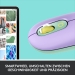 Logitech POP wireless Mouse, Daydream, Logi Bolt, USB/Bluetooth
