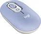 Logitech POP wireless Mouse, Lilac, Logi Bolt, USB/Bluetooth