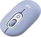 Logitech POP wireless Mouse, Lilac, Logi Bolt, USB/Bluetooth