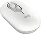 Logitech POP wireless Mouse, Off-white, Logi Bolt, USB/Bluetooth