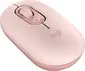 Logitech POP wireless Mouse, Rose, Logi Bolt, USB/Bluetooth