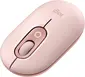 Logitech POP wireless Mouse, Rose, Logi Bolt, USB/Bluetooth