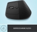 Logitech lift Left for Business, graphite, left hander, Logi Bolt, USB/Bluetooth