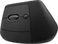 Logitech lift Left vertical Ergonomic Mouse, graphite, left hander, Logi Bolt, USB/Bluetooth