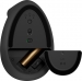 Logitech lift Left vertical Ergonomic Mouse, graphite, left hander, Logi Bolt, USB/Bluetooth