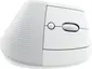 Logitech lift for Mac vertical Ergonomic Mouse, Off-white, Logi Bolt, USB/Bluetooth