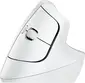 Logitech lift for Mac vertical Ergonomic Mouse, Off-white, Logi Bolt, USB/Bluetooth